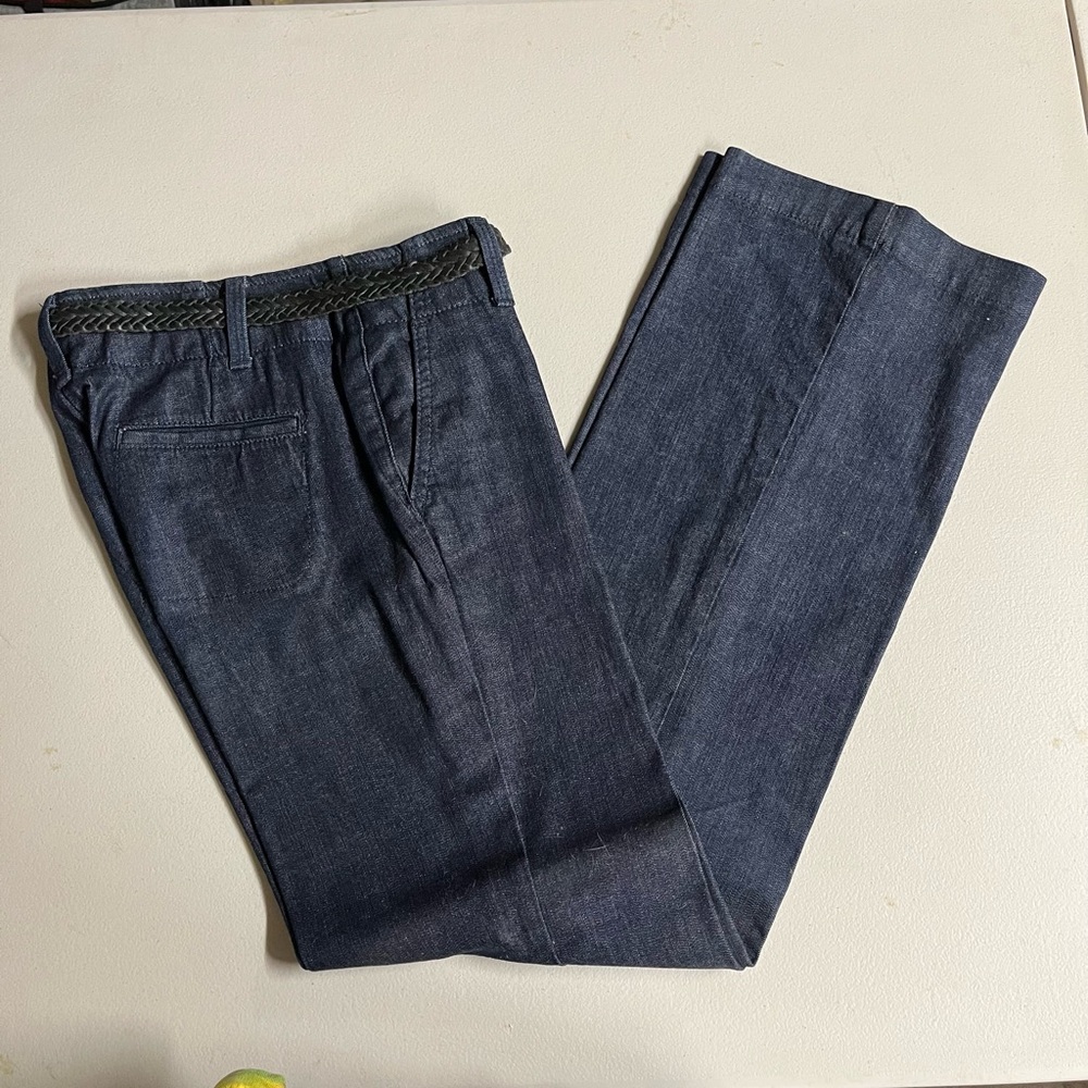 Talbots Jeans with Black Belt